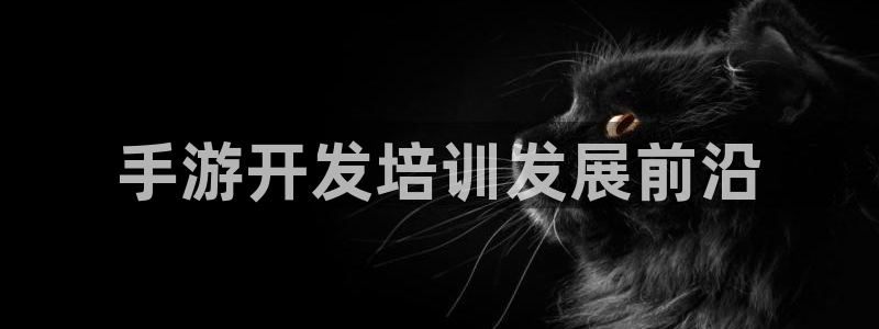 庄闲和游戏网站：手游开发培训发展前沿