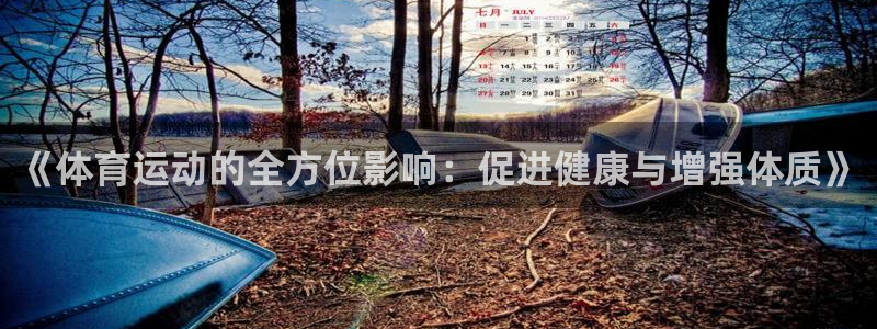 ug环球官网注册：《体育运动的全方位影响：促进健康与增强体质》