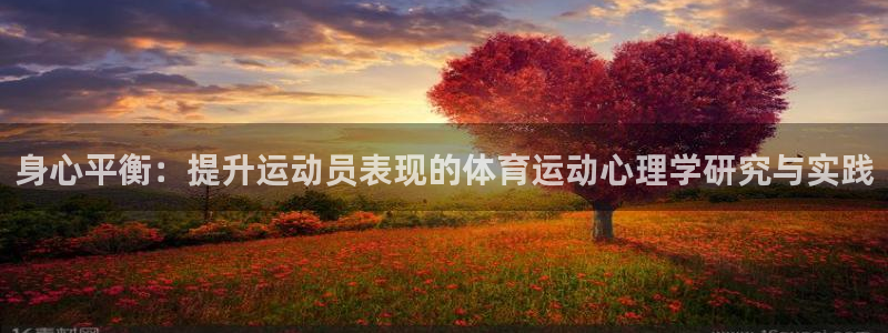菲律宾ug环球官网：身心平衡：提升运动员表现的体育运动心理学研究与实践