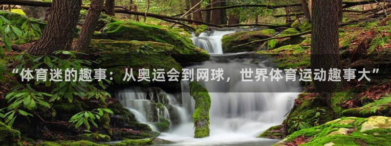 菲律宾ug环球官网：“体育迷的趣事：从奥运会到网球，世界体育运动趣事大”